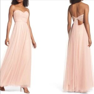 Jenny Yoo Julia Convertible soft Tulle Gown